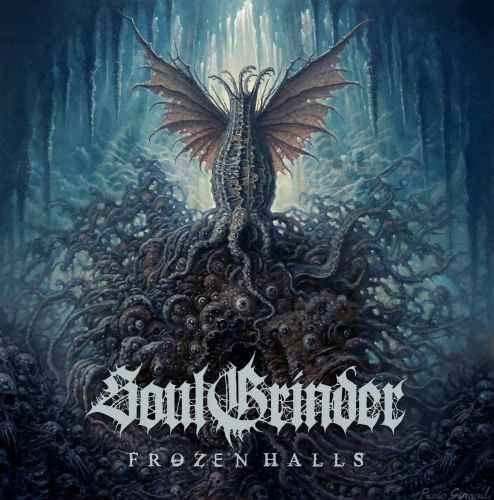SOUL GRINDER - Frozen Halls CD